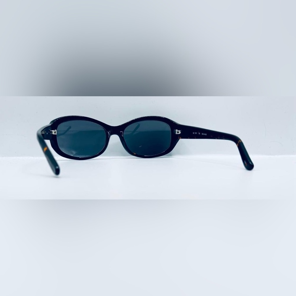 Aztec AZ901 Tortoise Oval Sunglasses Frames Only - Picture 5 of 8